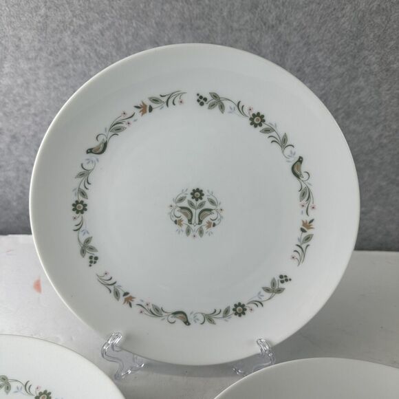 Noritake China 117 Dutch Treat Cookin & Serve Floral Plate 8 1/8” Set of 7 - Picture 3 of 8